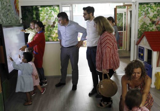 A Xunta apoia a nove escolas infantís de iniciativa social de Ferrolterra cunha achega de máis de 530.000 euros